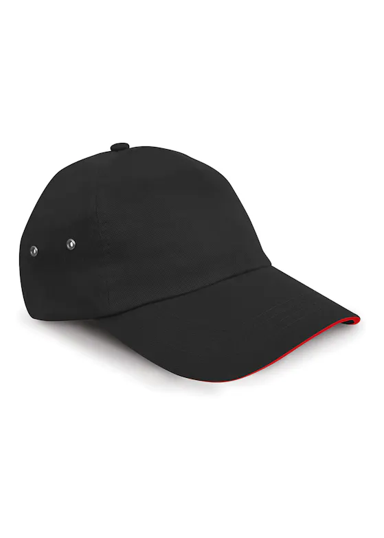 Result Printers' Plush Cotton 5-Panel Cap