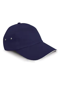 Result Printers Plush Cotton 5 Panel Cap miniatuur