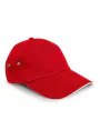 Result Printers' Plush Cotton 5-Panel Cap Vorschaubild