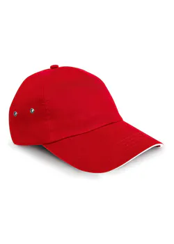Result Printers Plush Cotton 5 Panel Cap miniatuur