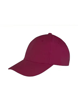 Result Memphis Casquette en coton brossé à profil bas thumbnail (vignette)