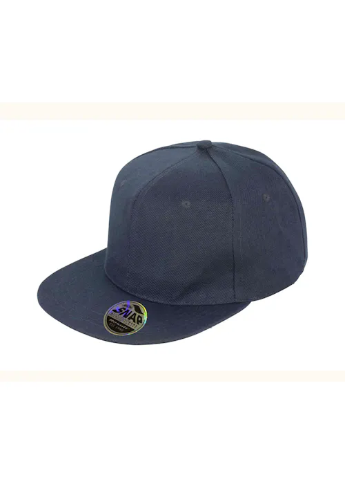 Result Bronx Original Casquette Snapback à Panneau Plat et Piquant 6 Lignes