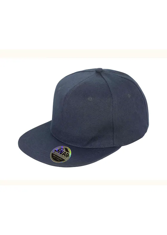 Result Bronx Original Flat-Peak Snapback Cap