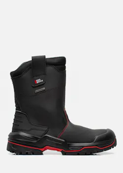 Redbrick Pulse Black Boot S7S