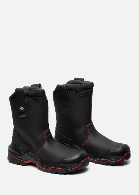 Redbrick Pulse Black Boot S7S