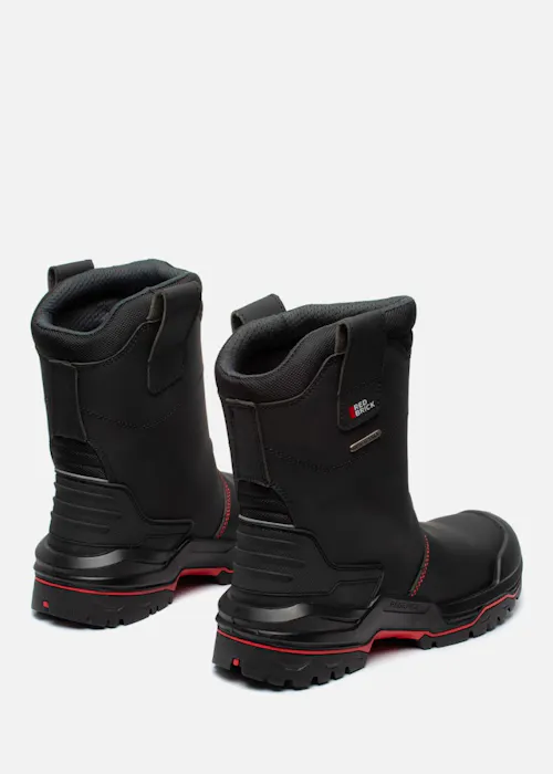 Redbrick Pulse Black Boot S7S