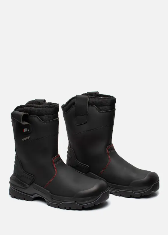 Redbrick Pulse Black Boot Wol S7S