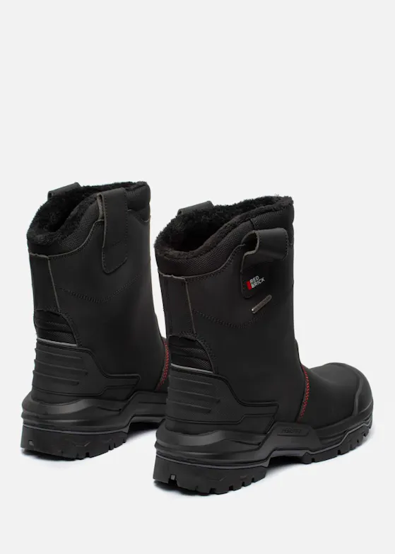 Redbrick Pulse Black Boot Wol S7S