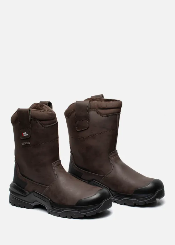 Redbrick Pulse Brown Boot Wol S7S