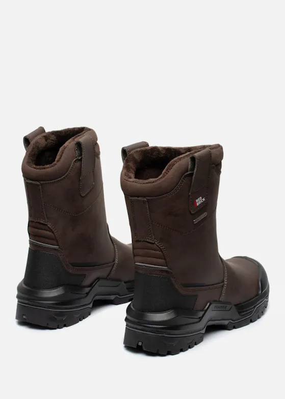 Redbrick Pulse Brown Boot Wol S7S