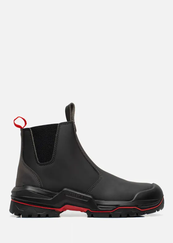 Redbrick Pulse Ankle Boot, Black, S3S