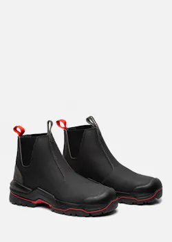 Redbrick Pulse Ankle Boot Black S3S miniatuur
