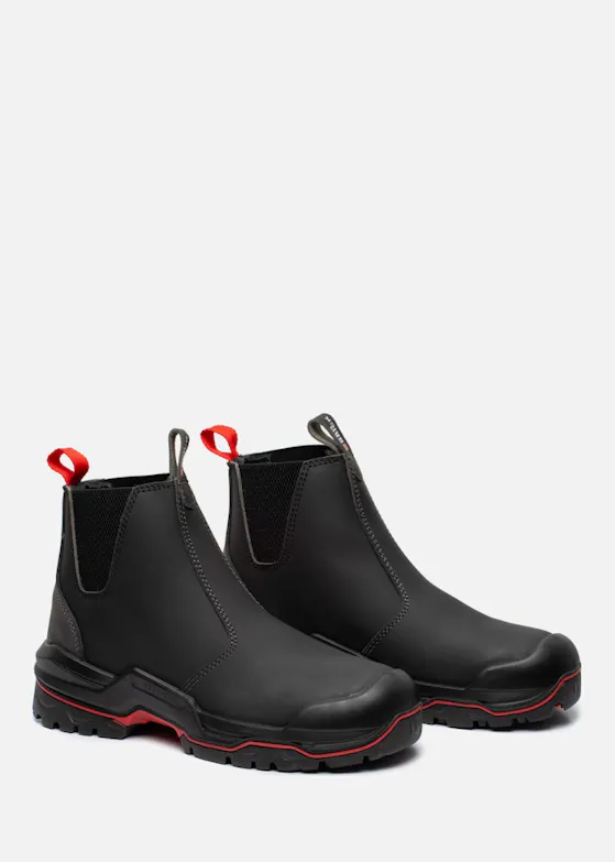 Redbrick Pulse Ankle Boot, Black, S3S