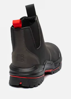 Redbrick Pulse Ankle Boot Black S3S miniatuur
