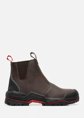 Redbrick Pulse Ankle Boot, Brown, S3S