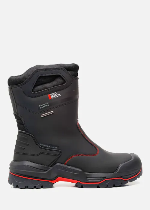 Redbrick Boot Black S7S Werklaars