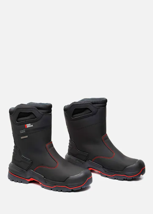 Redbrick Boot Black S7S Werklaars