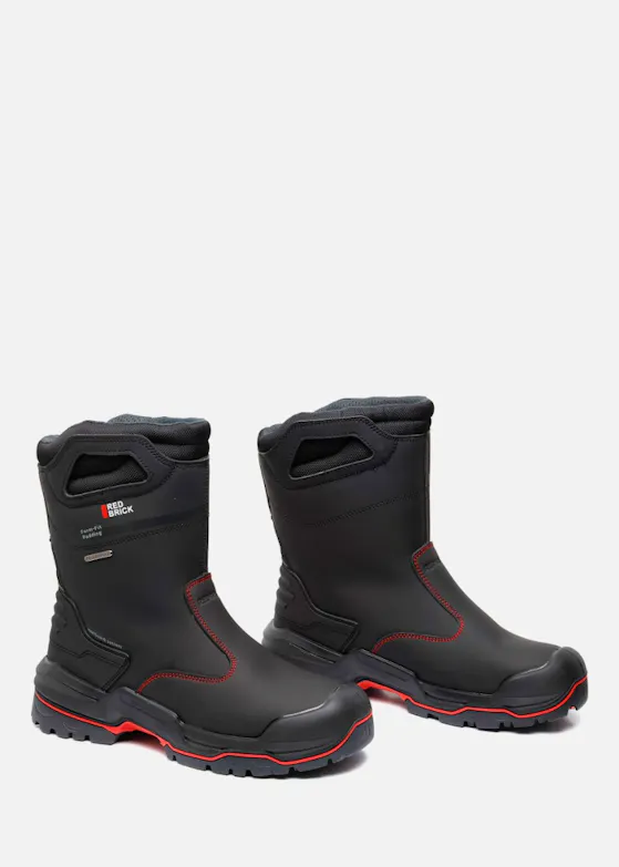 Redbrick Boot Black S7S Werklaars