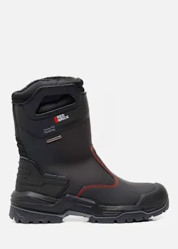 Redbrick Boot Black Wool S7S Werklaars miniatuur