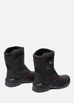 Redbrick Boot Black Wool S7S Werklaars miniatuur