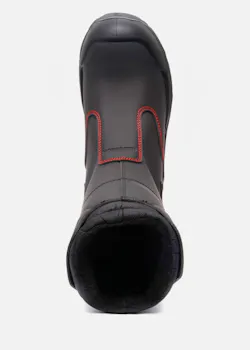 Redbrick Boot Black Wool S7S Werklaars miniatuur