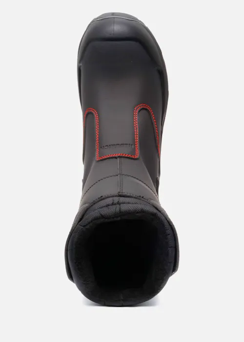 Redbrick Boot Black Wool S7S Werklaars