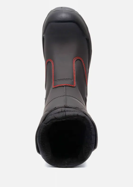 Redbrick Boot Black Wool S7S-Arbeitsstiefel