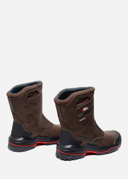 Redbrick Boot Brown S7S Werklaars miniatuur