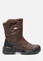 Redbrick Boot Brown Wool S7S Werklaars miniatuur