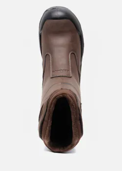 Redbrick Boot Brown Wool S7S Werklaars miniatuur