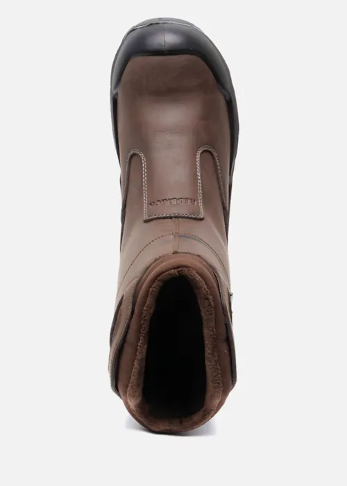 Redbrick Boot Brown Wool S7S Werklaars