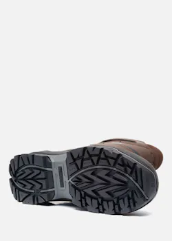 Redbrick Boot Brown Wool S7S Werklaars miniatuur