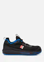 Redbrick Motion Star S1P Sicherheitsschuh Schwarz/Blau Vorschaubild