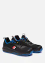 Redbrick Motion Star S1P Sicherheitsschuh Schwarz/Blau Vorschaubild