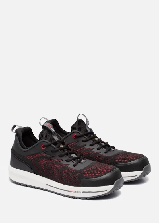 Redbrick Motion Sierra S1P Sicherheitsschuh Anthrazit
