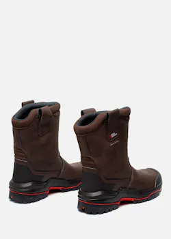 Redbrick Pulse Brown Boot S7S miniatuur