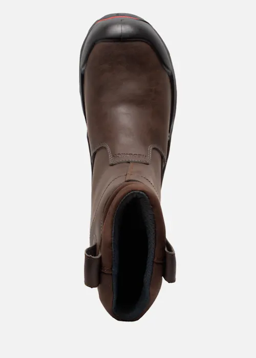 Redbrick Pulse Brown Boot S7S