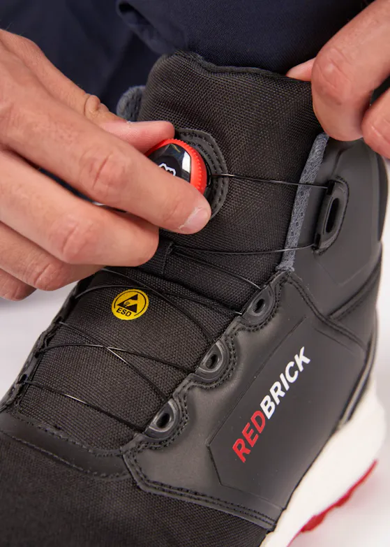 Redbrick Pulse Speed Lace Werkschoen S3 Hoog