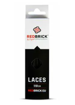 Redbrick lacets noir