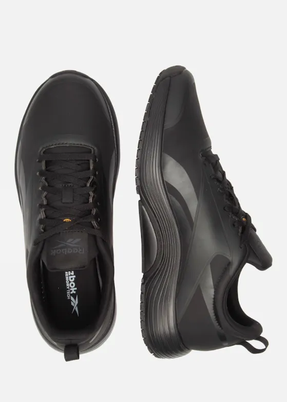 Reebok Work Shoe IB5101 O2, Soft Toe, Black