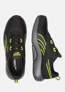 Reebok Safety Shoe IB5106 S1PS Black Neon miniatuur