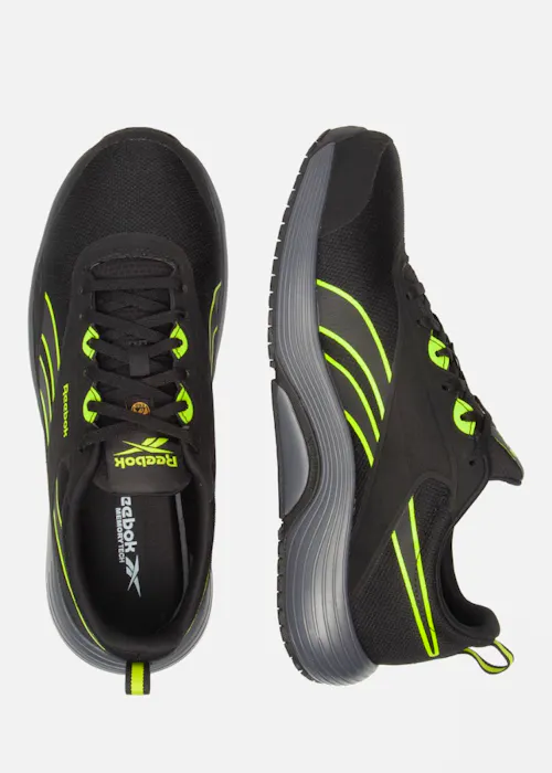 Reebok Safety Shoe IB5106 S1PS Black Neon