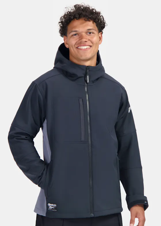 Reebok Workwear RB004J 3-lagige Softshelljacke