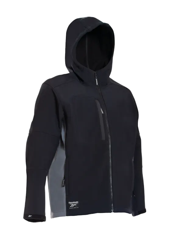 Reebok Workwear RB004J 3-lagige Softshelljacke