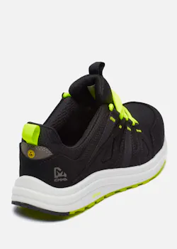 Emma E-Bounce S1PS Wit-Lime Werkschoen miniatuur