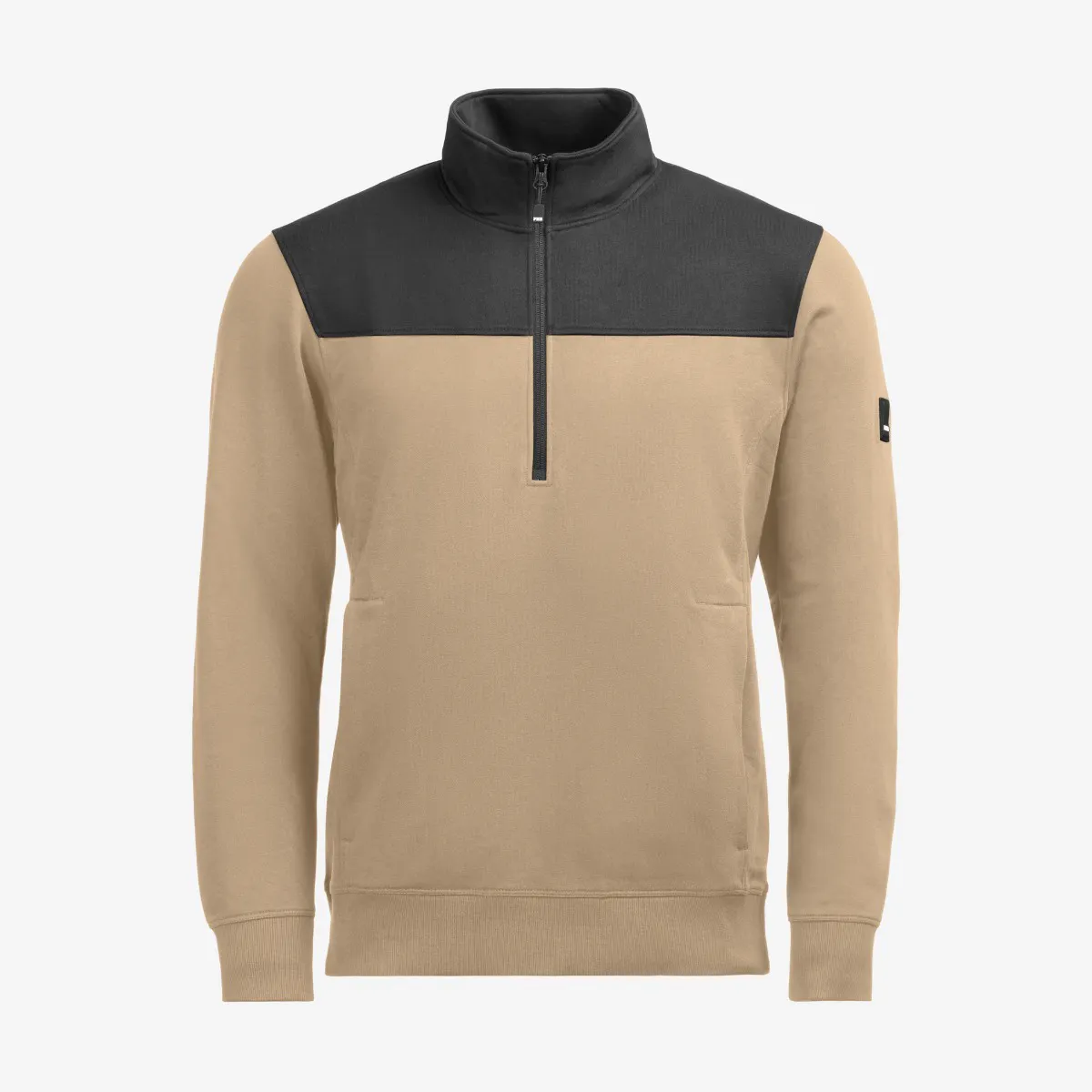 Beige/Schwarz