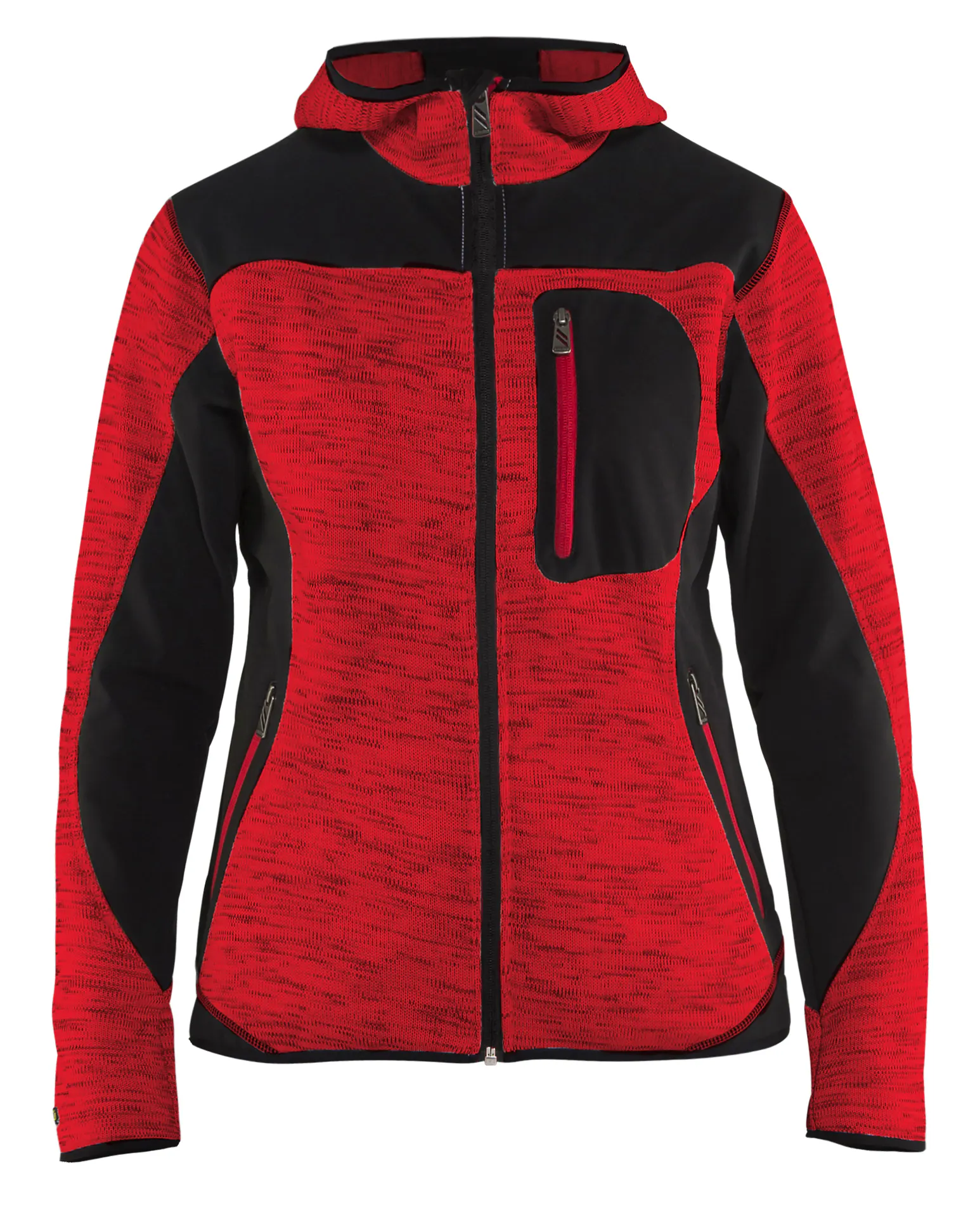 Rood/Zwart