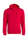 Clique Basic Hoody Full zip miniatuur