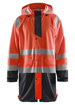 Blåkläder 4324 Regenjas High Vis miniatuur