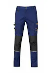 Donkerblauw